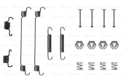 Bosch Zubehörsatz, Bremsbacken [Hersteller-Nr. 1987475101] für Citroën, Fiat, Renault von Bosch