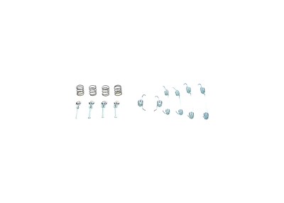 Bosch Zubehörsatz, Bremsbacken [Hersteller-Nr. 1987475295] für Citroën, Opel, Peugeot, Subaru, Suzuki, Toyota, Vauxhall von Bosch