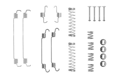 Bosch Zubehörsatz, Bremsbacken [Hersteller-Nr. 1987475304] für Citroën, Ds, Opel, Peugeot, Vauxhall von Bosch