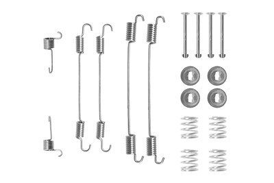 Bosch Zubehörsatz, Bremsbacken [Hersteller-Nr. 1987475255] für Citroën, Dacia, Ds, Lada, Mercedes-Benz, Nissan, Peugeot, Renault von Bosch
