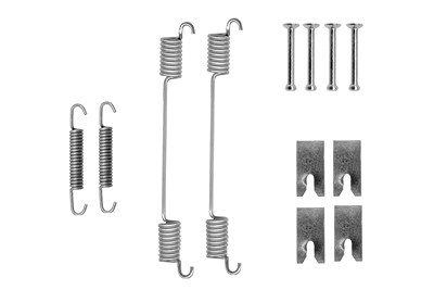 Bosch Zubehörsatz, Bremsbacken [Hersteller-Nr. 1987475319] für Citroën, Fiat, Peugeot von Bosch