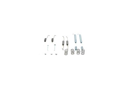 Bosch Zubehörsatz, Bremsbacken [Hersteller-Nr. 1987475241] für Citroën, Fiat, Ford, Peugeot, Toyota von Bosch