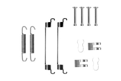 Bosch Zubehörsatz, Bremsbacken [Hersteller-Nr. 1987475268] für Fiat, Ford von Bosch
