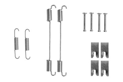 Bosch Zubehörsatz, Bremsbacken [Hersteller-Nr. 1987475316] für Fiat, Nissan von Bosch