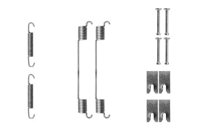 Bosch Zubehörsatz, Bremsbacken [Hersteller-Nr. 1987475289] für Citroën, Fiat, Ford, Lancia, Peugeot von Bosch