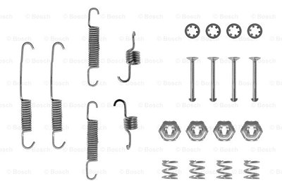 Bosch Zubehörsatz, Bremsbacken [Hersteller-Nr. 1987475161] für Ford von Bosch