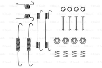 Bosch Zubehörsatz, Bremsbacken [Hersteller-Nr. 1987475160] für Ford von Bosch