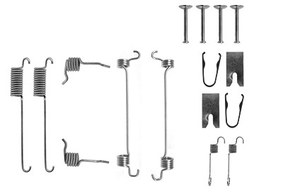 Bosch Zubehörsatz, Bremsbacken [Hersteller-Nr. 1987475221] für Ford, Mazda von Bosch