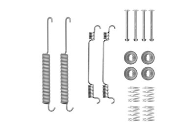 Bosch Zubehörsatz, Bremsbacken [Hersteller-Nr. 1987475284] für Ford, Nissan von Bosch