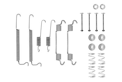 Bosch Zubehörsatz, Bremsbacken [Hersteller-Nr. 1987475312] für Chevrolet, Daewoo, Opel, Vauxhall von Bosch