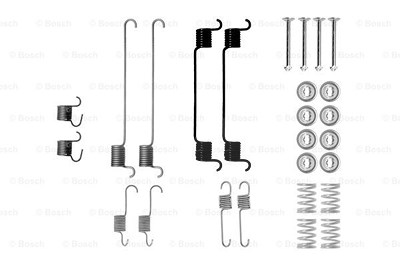 Bosch Zubehörsatz, Bremsbacken [Hersteller-Nr. 1987475281] für Mazda von Bosch