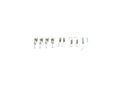 Bosch Zubehörsatz, Bremsbacken [Hersteller-Nr. 1987475231] für Mercedes-Benz von Bosch