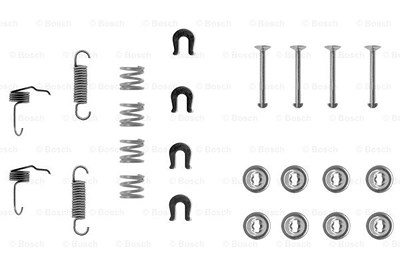 Bosch Zubehörsatz, Bremsbacken [Hersteller-Nr. 1987475174] für Mitsubishi von Bosch