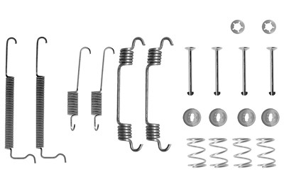 Bosch Zubehörsatz, Bremsbacken [Hersteller-Nr. 1987475134] für Chevrolet, Daewoo, Opel, Vauxhall von Bosch