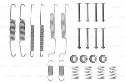 Bosch Zubehörsatz, Bremsbacken [Hersteller-Nr. 1987475002] für Audi, Seat, VW von Bosch