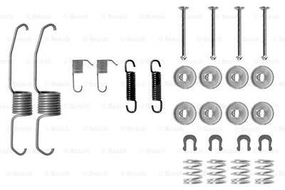 Bosch Zubehörsatz, Bremsbacken [Hersteller-Nr. 1987475106] für Toyota von Bosch