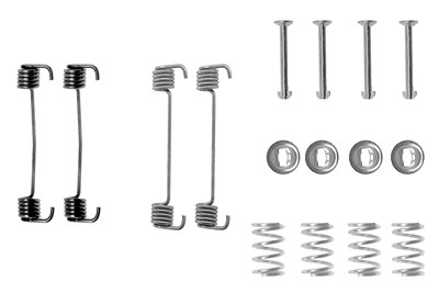 Bosch Zubehörsatz, Feststellbremsbacken [Hersteller-Nr. 1987475087] für BMW von Bosch