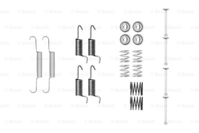 Bosch Zubehörsatz, Feststellbremsbacken [Hersteller-Nr. 1987475326] für Citroën, Mitsubishi, Peugeot von Bosch