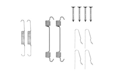 Bosch Zubehörsatz, Feststellbremsbacken [Hersteller-Nr. 1987475285] für Chrysler, Ford Usa, Lancia, Mercedes-Benz von Bosch