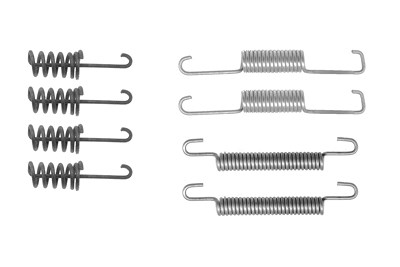 Bosch Zubehörsatz, Feststellbremsbacken [Hersteller-Nr. 1987475263] für Mercedes-Benz, Puch, VW von Bosch