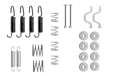 Bosch Zubehörsatz, Feststellbremsbacken [Hersteller-Nr. 1987475291] für Lexus, Toyota von Bosch