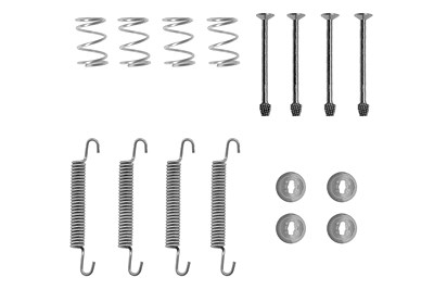 Bosch Zubehörsatz, Feststellbremsbacken [Hersteller-Nr. 1987475240] für Opel, Saab von Bosch