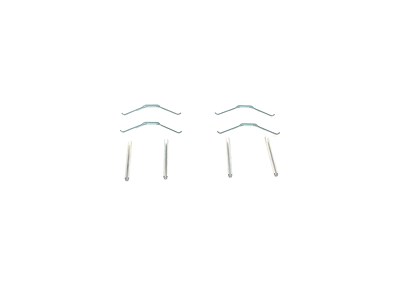 Bosch Zubehörsatz, Scheibenbremsbelag [Hersteller-Nr. 1987474210] für Opel, Vauxhall von Bosch