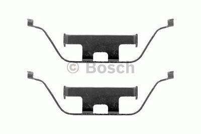 Bosch Zubehörsatz, Scheibenbremsbelag [Hersteller-Nr. 1987474366] für Alpina, BMW, Land Rover von Bosch