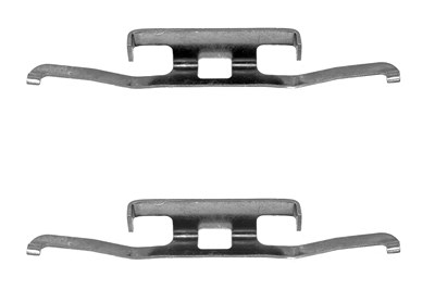 Bosch Zubehörsatz, Scheibenbremsbelag [Hersteller-Nr. 1987474032] für BMW, Saab von Bosch