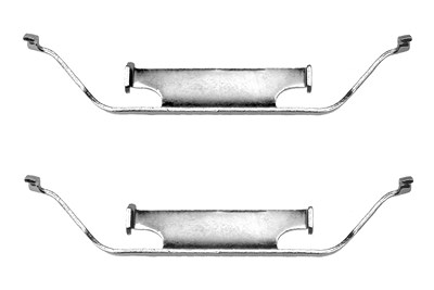 Bosch Zubehörsatz, Scheibenbremsbelag [Hersteller-Nr. 1987474029] für BMW, Jaguar von Bosch