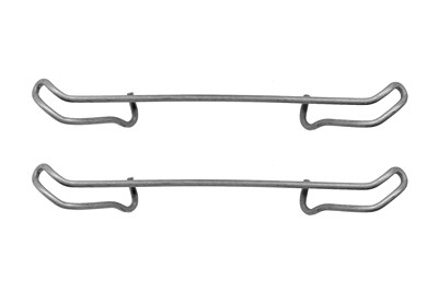 Bosch Zubehörsatz, Scheibenbremsbelag [Hersteller-Nr. 1987474113] für Fiat, Ford, Suzuki von Bosch