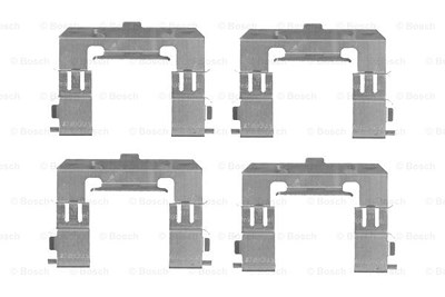 Bosch Zubehörsatz, Scheibenbremsbelag [Hersteller-Nr. 1987474450] für Ford, Mazda von Bosch