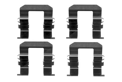 Bosch Zubehörsatz, Scheibenbremsbelag [Hersteller-Nr. 1987474444] für Chevrolet, Hyundai, Opel, Vauxhall von Bosch