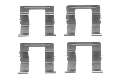 Bosch Zubehörsatz, Scheibenbremsbelag [Hersteller-Nr. 1987474400] für Mazda von Bosch