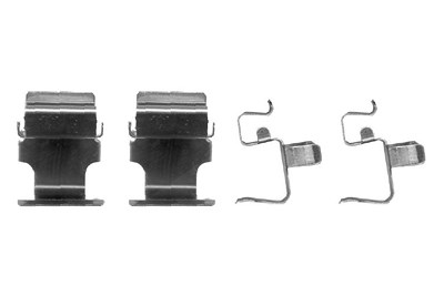 Bosch Zubehörsatz, Scheibenbremsbelag [Hersteller-Nr. 1987474428] für Citroën, Mitsubishi, Peugeot von Bosch