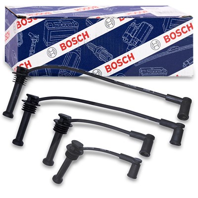 Bosch Zündkabelsatz [Hersteller-Nr. 0986357208] für Ford, Mazda, Volvo von Bosch