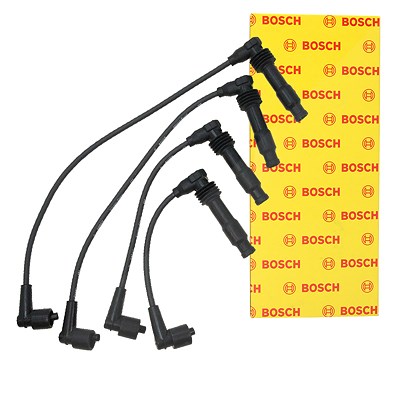Bosch Zündkabelsatz [Hersteller-Nr. 0986357237] für Opel, Vauxhall von Bosch