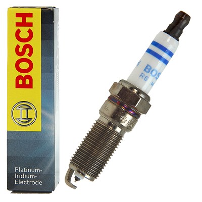 Bosch Zündkerze [Hersteller-Nr. 0242235767] für Alfa Romeo, Cadillac, Chevrolet, Chrysler, Dodge, Ford, Jeep, Opel von Bosch