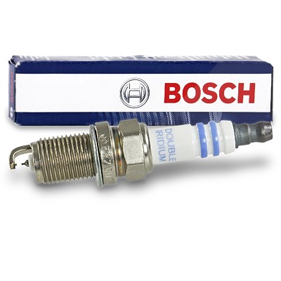 Bosch Zündkerze Doppelplatin [Hersteller-Nr. 0242236610] für Honda von Bosch