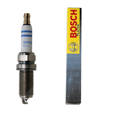 Bosch Zündkerze Doppelplatin [Hersteller-Nr. 0242240619] für Mercedes-Benz von Bosch