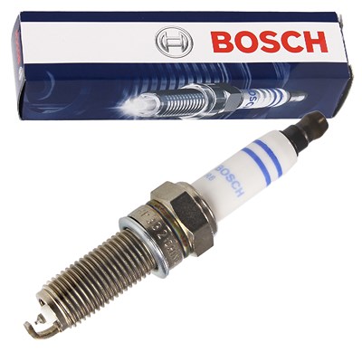 Bosch Zündkerze Doppelplatin YR6NPP332 [Hersteller-Nr. 0242140512] für Mercedes-Benz von Bosch