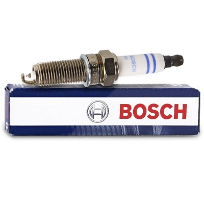 Bosch Zündkerze Doppelplatin YR6NPP332 [Hersteller-Nr. 0242140512] für Mercedes-Benz von Bosch