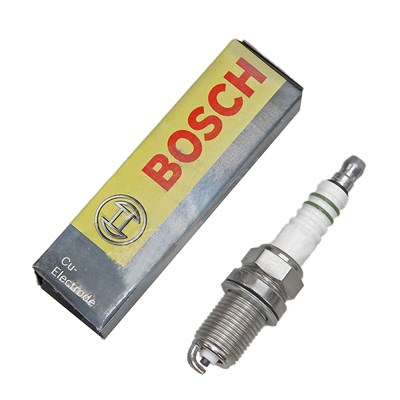 Bosch Zündkerze [Hersteller-Nr. 0242245536] für Alfa Romeo, Ford, Saab, Seat von Bosch