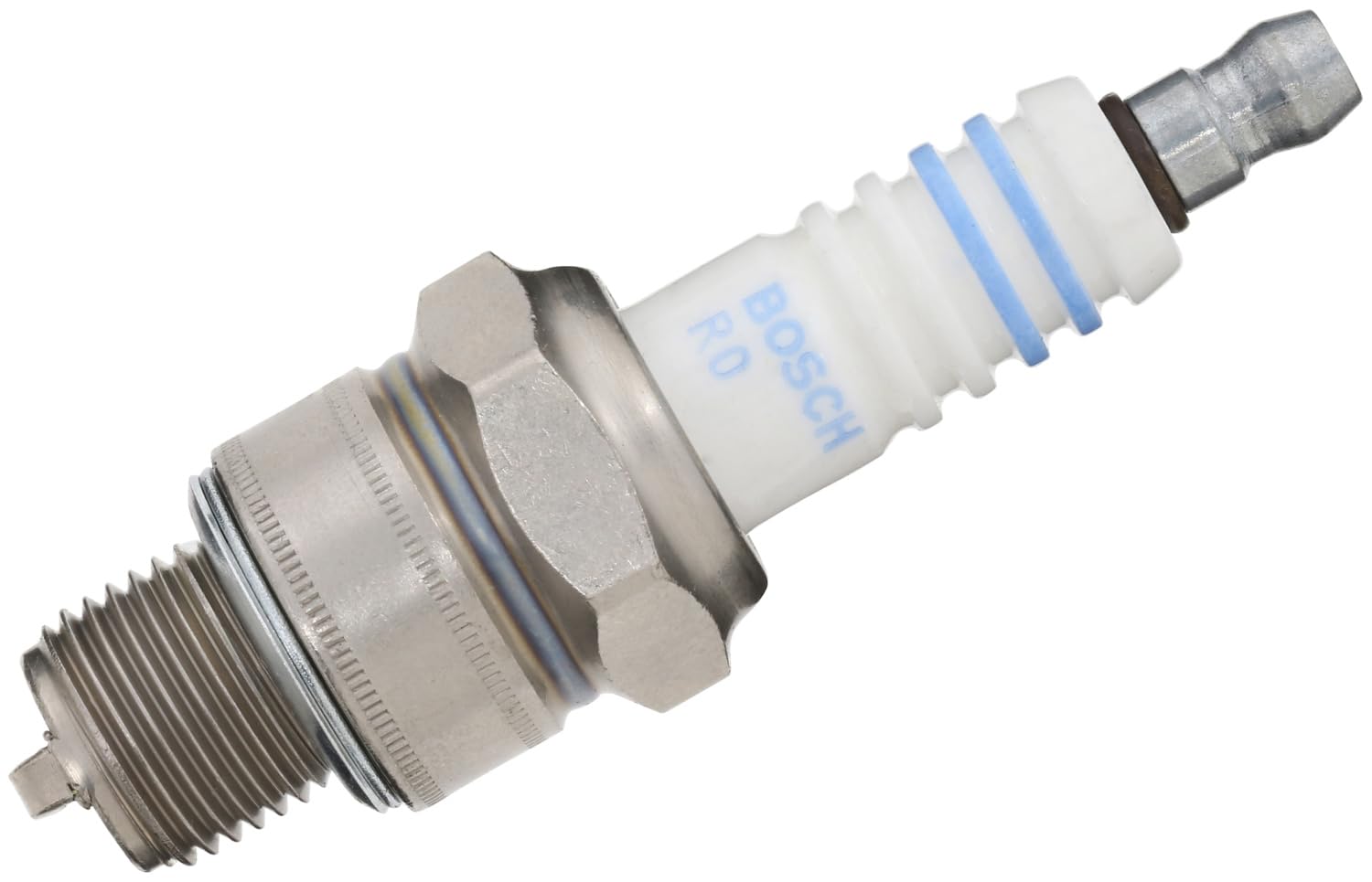 Bosch Zündkerze Gruppe W Schlüsselweite 21 W7AC weiß 0241235607 Motorrad Bosch Zündkerze Gruppe W Schlüsselweite 21 W7AC weiß 0241235607 Motorrad von Bosch Automotive