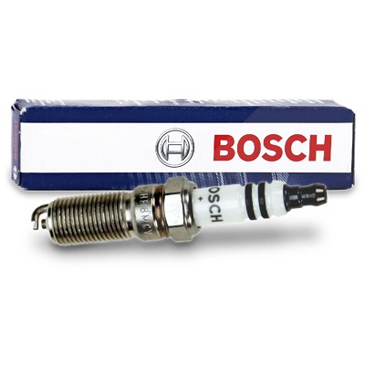 Bosch Zündkerze HR8MCV+ [Hersteller-Nr. 0242229785] für Ford, Mazda, Volvo von Bosch