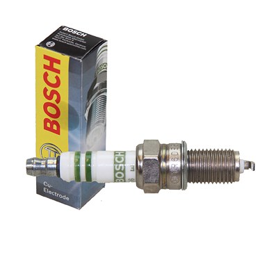 Bosch Zündkerze [Hersteller-Nr. 0242140519] für Alfa Romeo, Chevrolet, Daihatsu, Fiat, Ford, Lancia, Opel, Suzuki, Vauxhall von Bosch