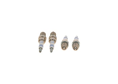Bosch Zündkerze [Hersteller-Nr. 0242235913] für Austin, Daewoo, Daihatsu, Dodge, Honda, Hyundai, Mg, Mitsubishi, Nissan, Proton, Subaru von Bosch