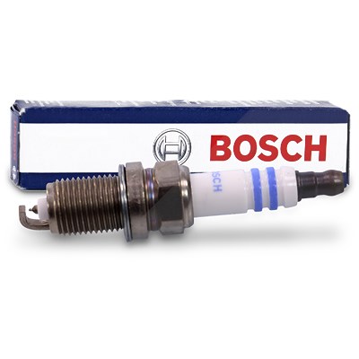 Bosch Zündkerze IRIDIUM FR 6 LI 332 S [Hersteller-Nr. 0242240654] für Audi, Chevrolet, Dodge, Ford, Honda, Jeep, Nissan, Seat, Skoda, VW von Bosch