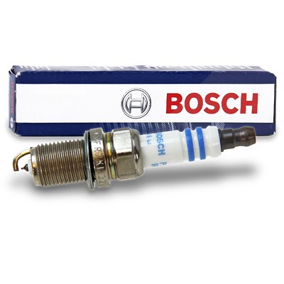 Bosch Zündkerze Platin-Ir [Hersteller-Nr. 0242236571] für Alfa Romeo, Audi, BMW, Cadillac, Chevrolet, Chrysler, Citroën, Daihatsu, Dodge, Fiat, Ford, von Bosch