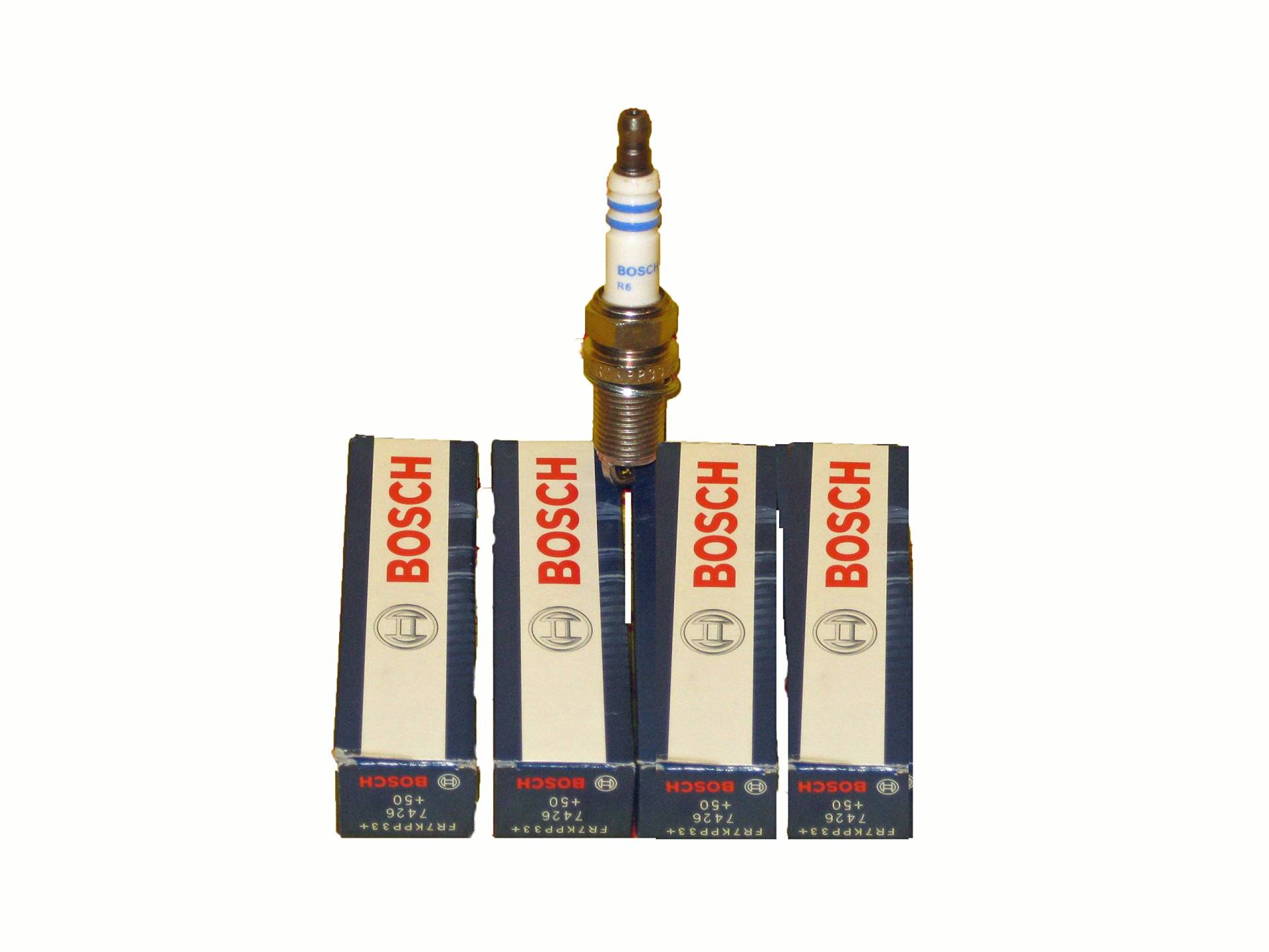 4X ORIGINAL BOSCH ZÜNDKERZEN BOSCH KERZEN 0 242 236 564 ZÜNDKERZE FR7KPP33 / 50 4X ORIGINAL BOSCH ZÜNDKERZEN BOSCH KERZEN 0 242 236 564 ZÜNDKERZE FR7KPP33 / 50 von BOSCH